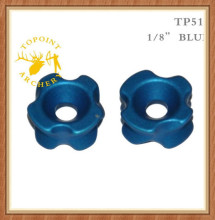 Topoint Archery TP511-1/8" Blue Compound Bow Peep Sight for hunting