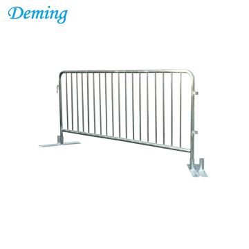 Durable Hot-Dipped Galvanized Concert Crowd Control Barriers