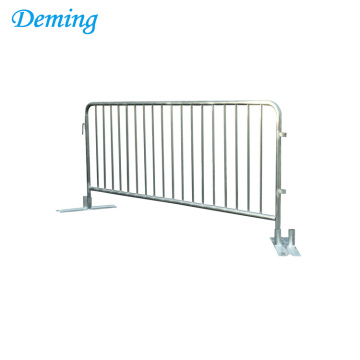 Durable Hot-Dipped Galvanized Concert Crowd Control Barriers