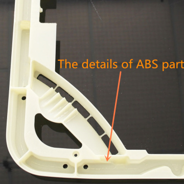 Usinage de commande numérique par ordinateur de prototypage en plastique d&#39;ABS PP PMMA d&#39;OEM