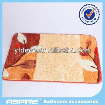 Fashion design household fancy bath mats