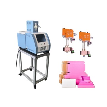 Carton Gluing Equipment: Box Gluing Machine with Hot Melt Glue