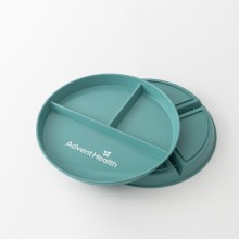 Wheat Straw Divided Plate