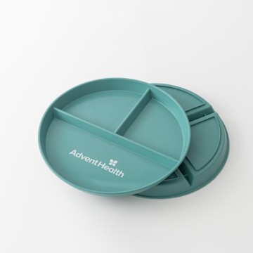 Wheat Straw Divided Plate