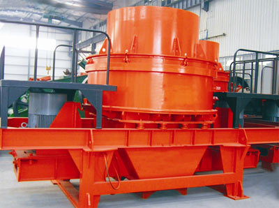 PCX sand making machine