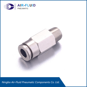 Air-Fluid Lubrication  Adapter Male Straights