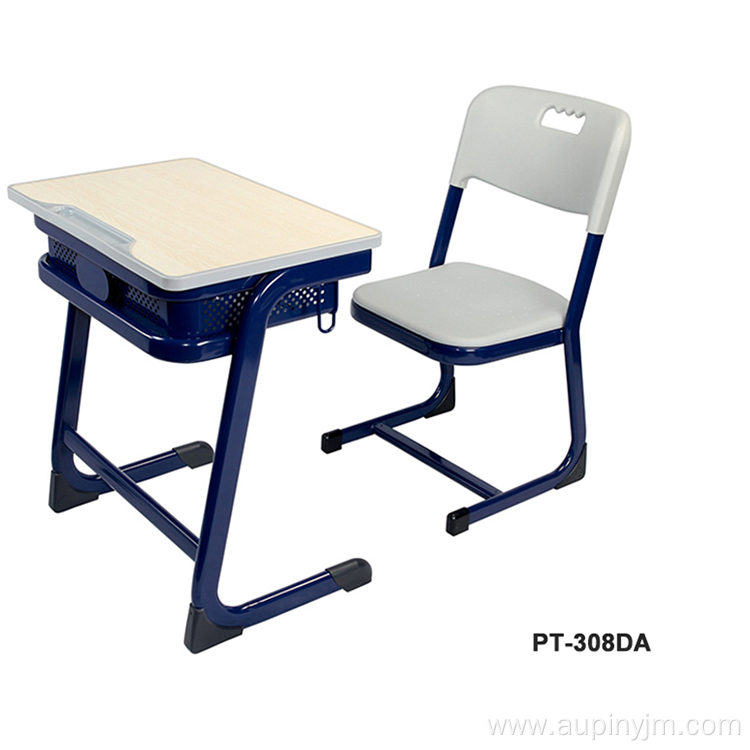 Modren school furniture desk and chair