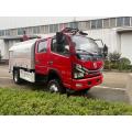 Truk tangki pemadam air mini 5.000 liter