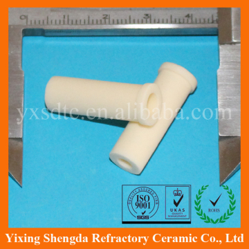 Manufacturer electrothermal tube quartz tube heater ceramic insulator