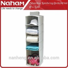 NAHAM hanging storage bag, hanging storage organizer, hanging closet organizer