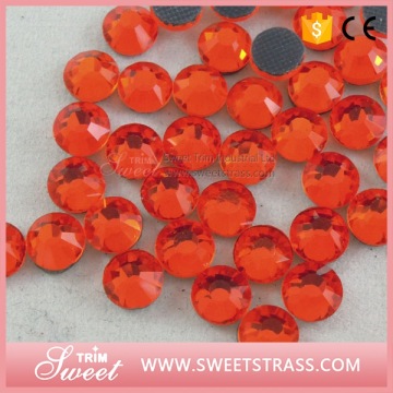 Wholesale decorative crystal dmc hot fix rhinestone for dress