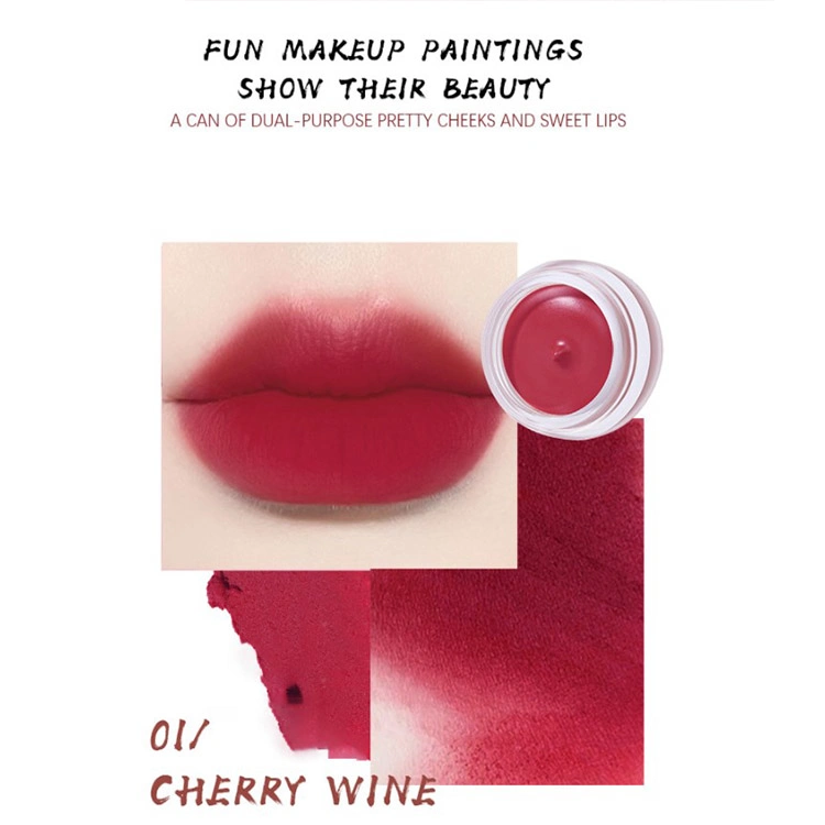 Factory Wholesale Matte Cream Lipstick Private Llabel Fashions Vegan Velvet Lipstick Waterproof Organic Lip Cream