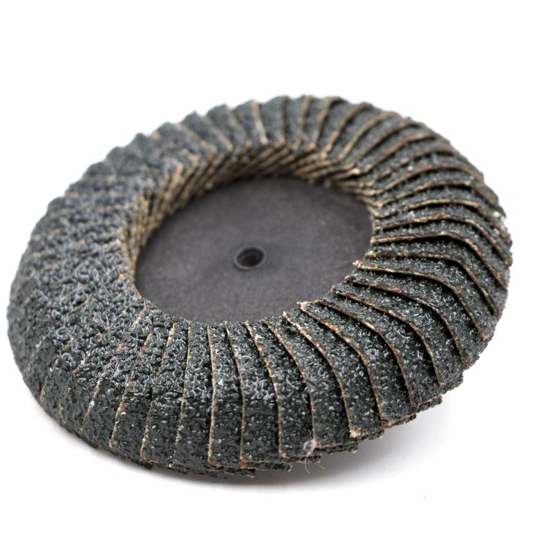 Vsm Zirconia Half-Curved Mini Flap Disc