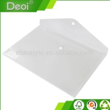 Custom Size Plastic Transparent Envelope Document Folder