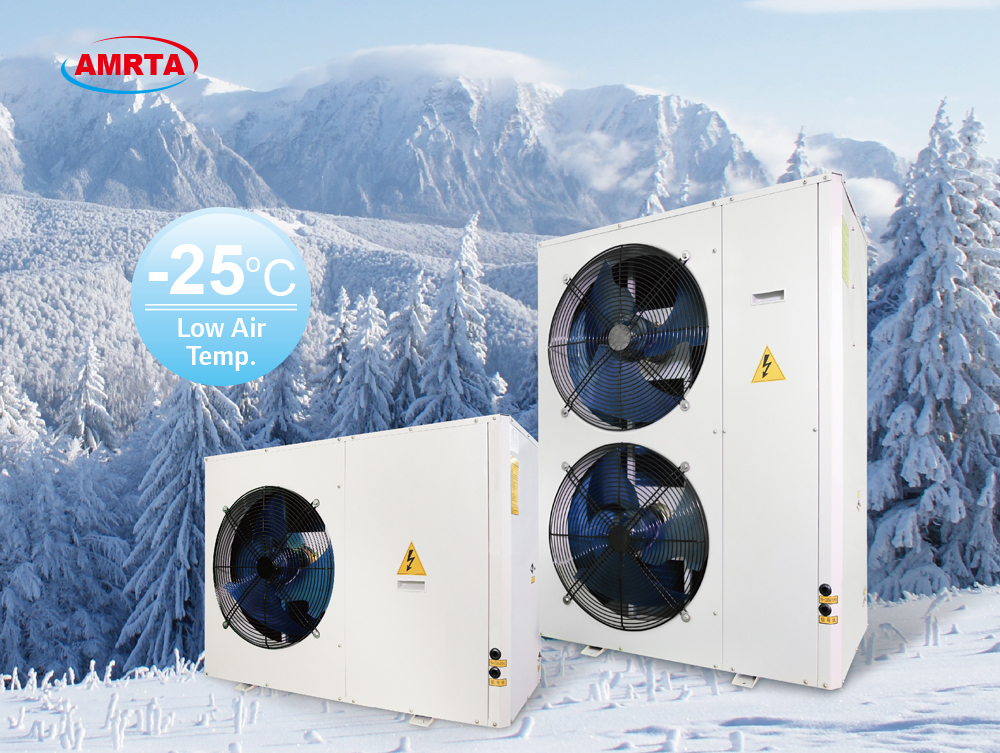 -25 Degrees Low Ambient Air Source Heat Pump