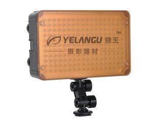 Battery Powered 260 LED Video Camera Led Lights 5600K 3200K