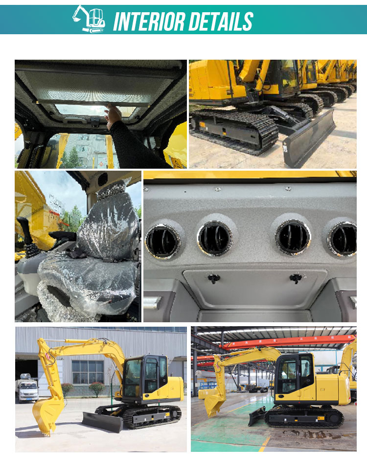 6 Ton Excavator Detail Page