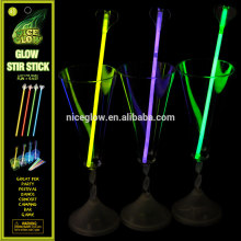4 PCS glow drinking stirrers