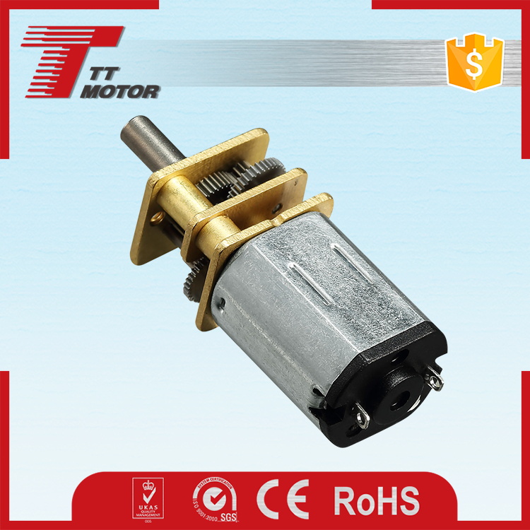 China TT MOTOR high power 25mm dc gear motor