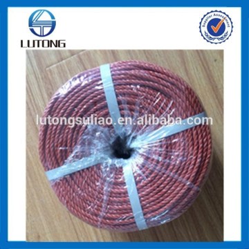 3ply orange tree rope