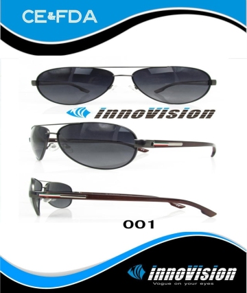 new style 2014 fashion stainless steel sunglasses