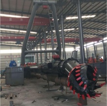 Dredger Machine for Sand Extraction