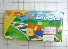 plastic building block