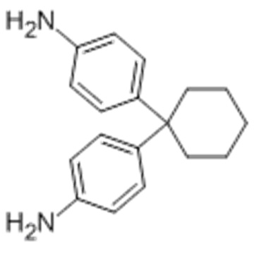 CYCLOHEXANE 1,1-BIS (4-AMINOPHENYL) CAS 3282-99-3