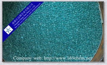 Glass beads for plug