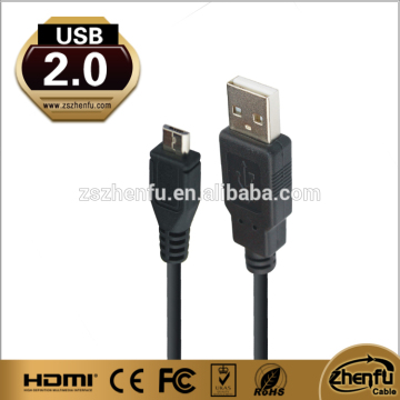 Trustworthy china supplier 2.0 micro usb splitter cable