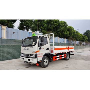 5 tons fence cargo lorry gas cylinder carrier