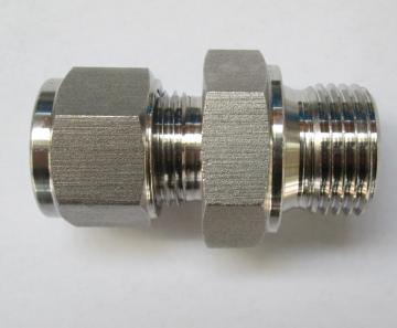 Metal Tube BSPP Thread Ferrule Male Connector