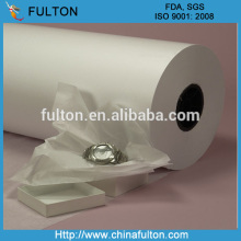 Customized logo wrapping mg tissue paper/Hangzhou Fulton tissue paper jumbo/tissue paper for packing