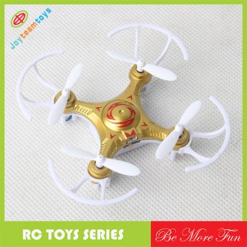 Golden drone mini rc model pocket toys rc quadcopter mini drone