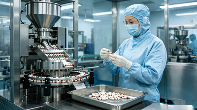 カプセル受託製造業者 capsule-contract-manufacturer