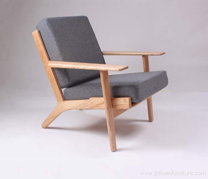 Hans Chair Sofa Solid Wood Frame Furniture