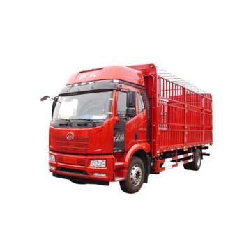 FAW Jiefang J6L Medium Truck Wealth Creation Edition 2.0, 220 hp, 4X2, 6.8-meter van-type truck