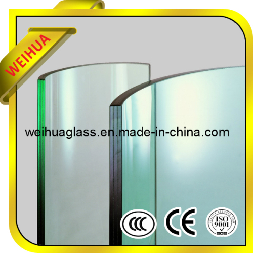 Laminated Glass Curtain Wall with CE / ISO9001 / CCC