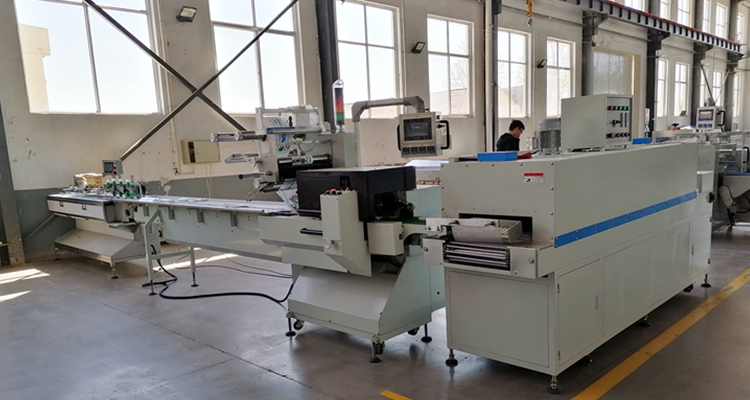 shrink wrapping machine factory