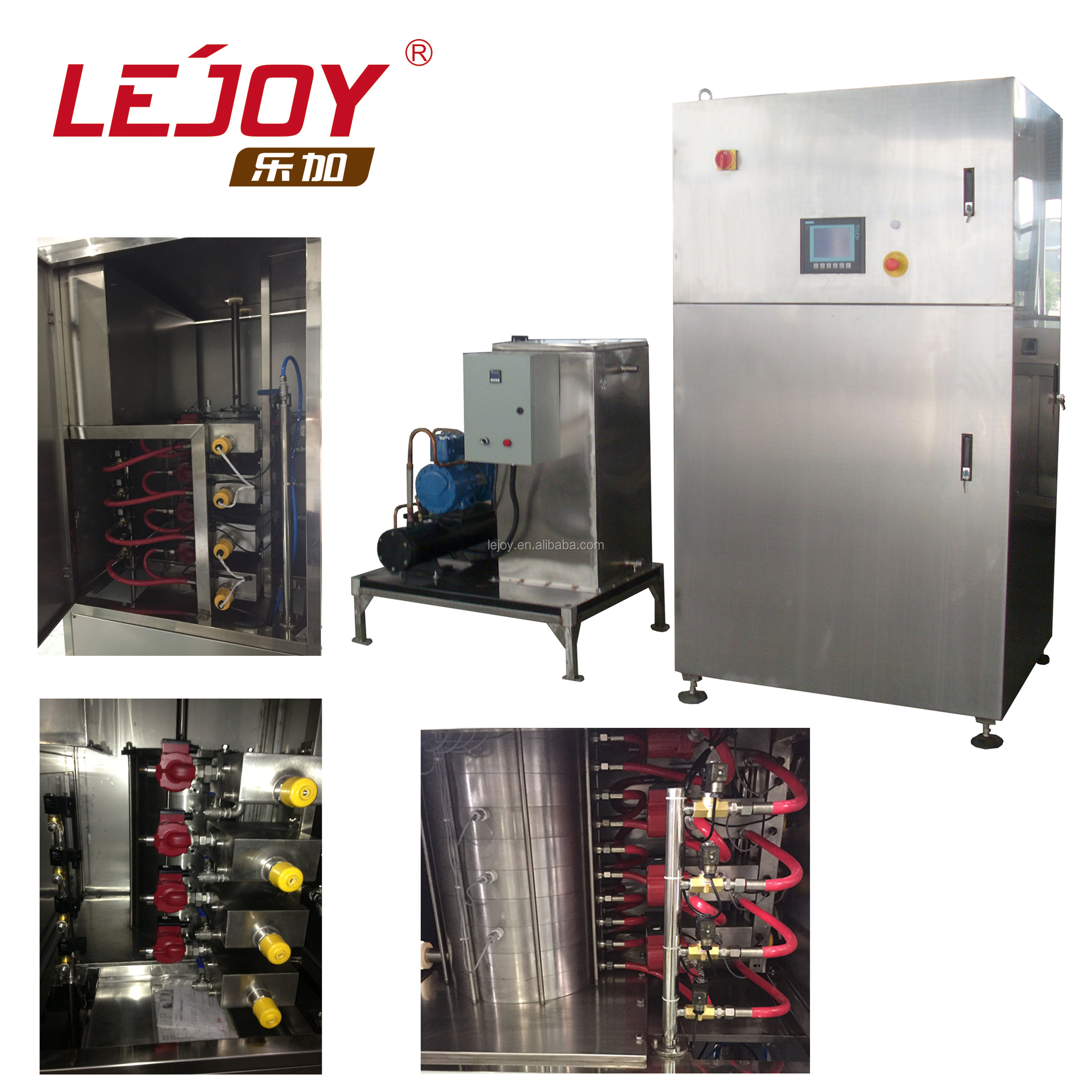 Fully Automatic New Design Big Capacity Chocolate Machine for Tempering