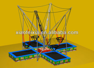 CE Bungee Trampoline,bungee jumping