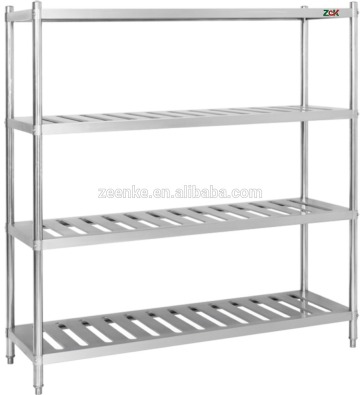 Commercial Kitchen Storage Stainless Steel Shelf/ Stainless Steel Rack