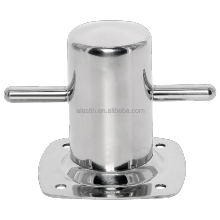 AISI316 Stainless Steel Single Bollard - Marine Hardware Mooring Bollard for Boats