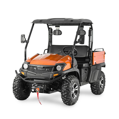 4x4 EFI nebeneinander EPA 400cc UTV