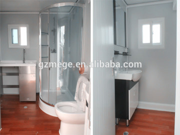 Professional modular toilet contaier house