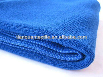 Microfiber towel fabric