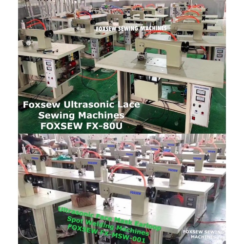 Ultrasonic Sewing Machine for Medical Gowns