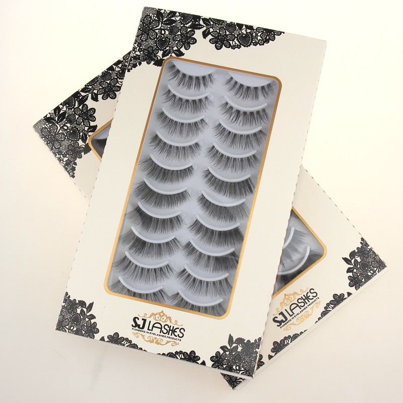 Wholesale Own Brand Custom Package Private Label 3D Mink Eyelashes