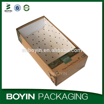 Custom durable quality cardboard display boxes for soft toy