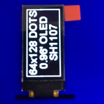 OLED 0,96 Zoll 64x128Dots SH1107 für Smart Wearable